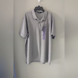 Men's Gray Polo Shirt. NWT